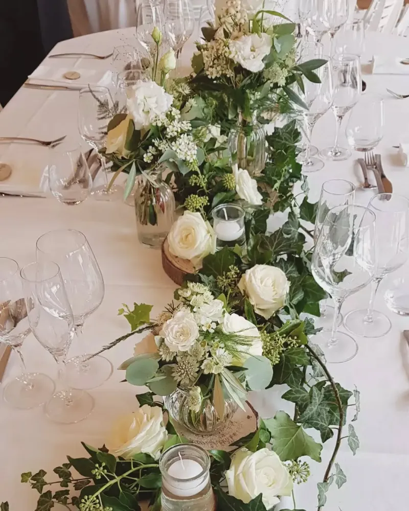 Decoración de bodas en Madrid