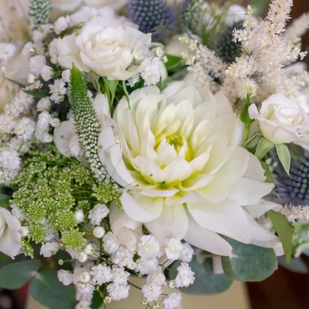 Florista de bodas en Madrid
